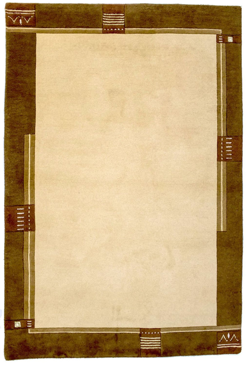 Tapete Nepal 197x143cm - Tapete de lã