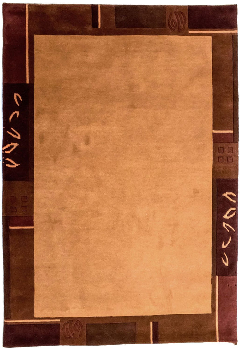 Tapete Nepal 201x146cm - Tapete de lã