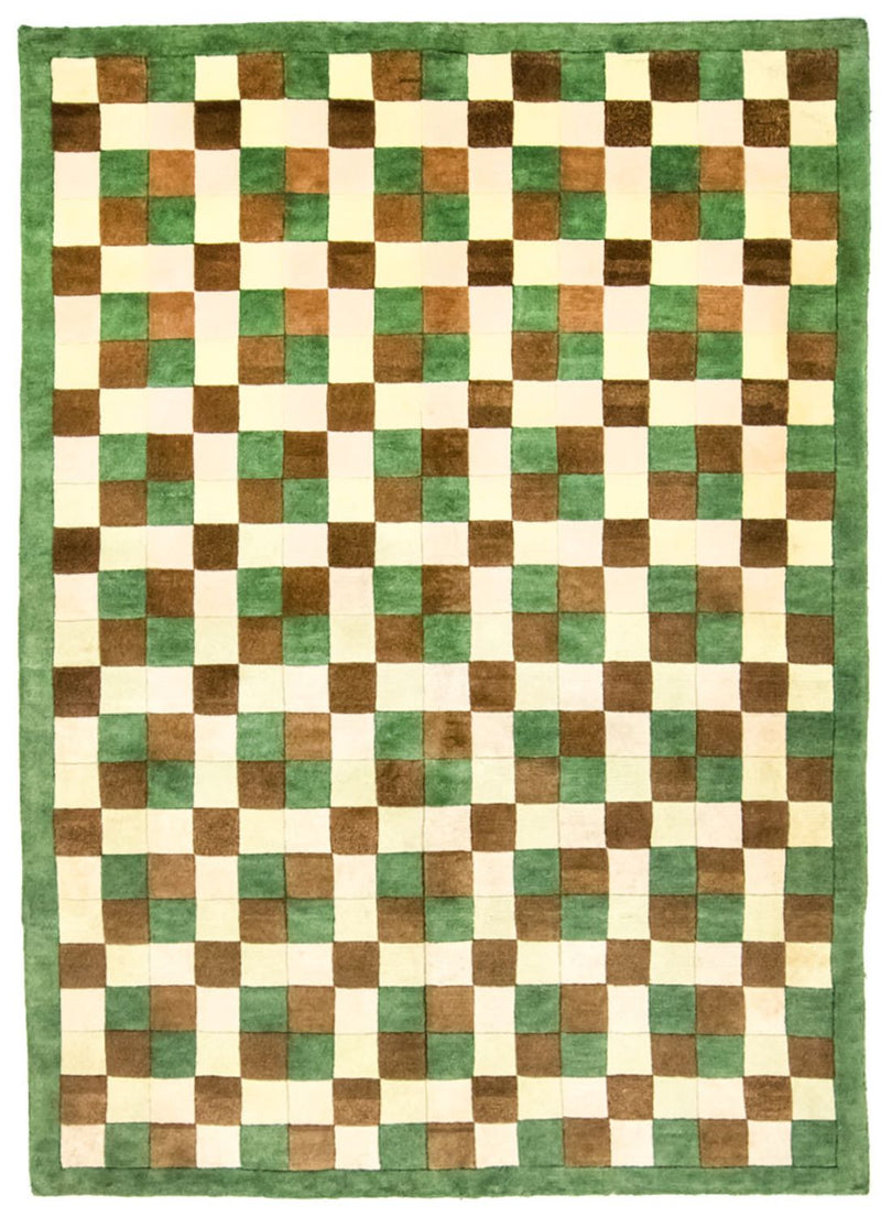Tapete Nepal - 225 x 161 cm - verde