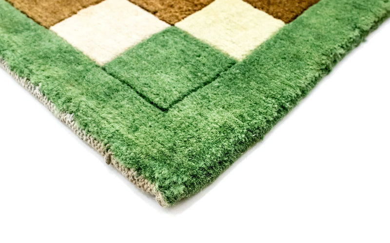 Tapete Nepal - 225 x 161 cm - verde