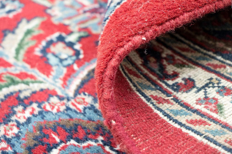 Tapete Persa - Clássico - 260 x 258 cm - vermelho