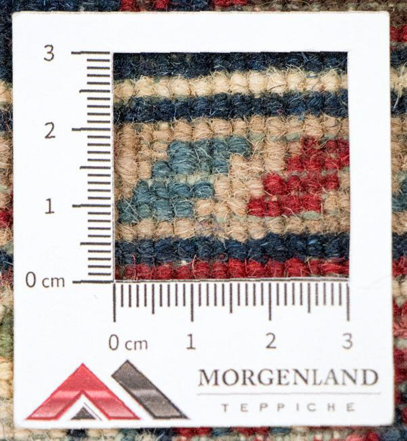 Tapete Persa - Clássico - 260 x 258 cm - vermelho