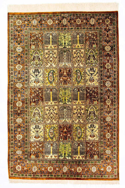 Qom seda Tapete 101x152cm - Tapete persa
