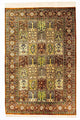 Qom seda Tapete 152x101cm - Tapete persa