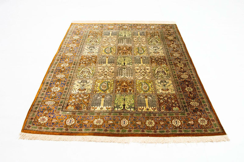 Qom seda Tapete 152x101cm - Tapete persa