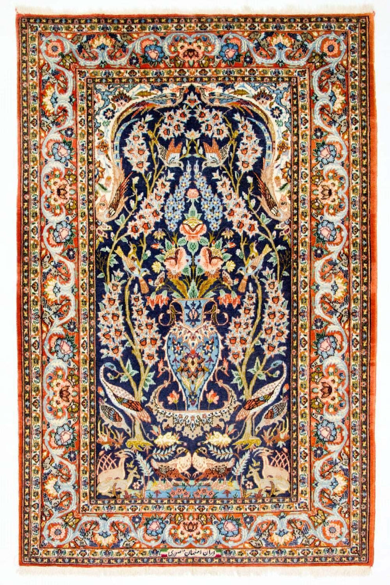 Isfahan Tapete 160x106cm - Tapete persa