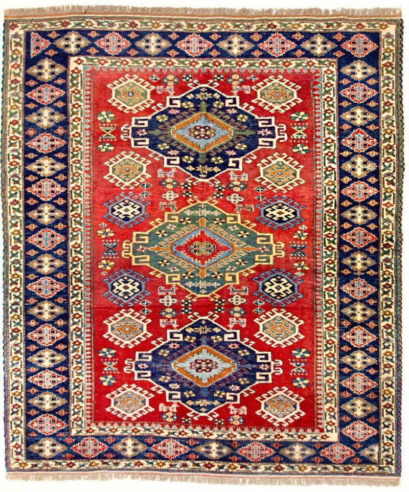 Kazak Tapete 217x193cm - Tapete Oriental