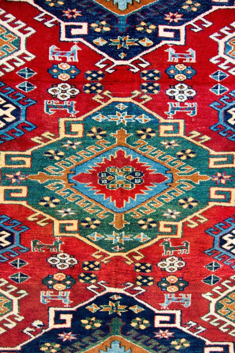 Kazak Tapete 217x193cm - Tapete Oriental
