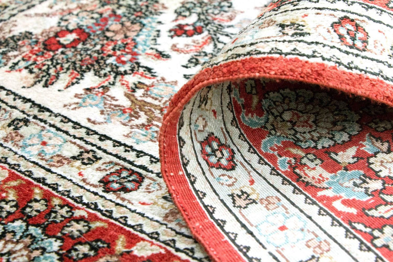 Seda chinesa Tapete 149x96cm - Tapete Oriental