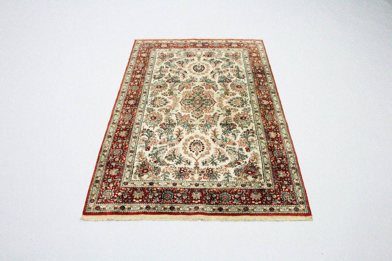 Seda chinesa Tapete 149x96cm - Tapete Oriental