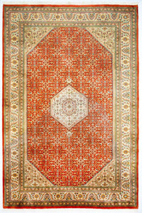 Tapete Persa - Bijar - 300 x 200 cm - laranja – product image