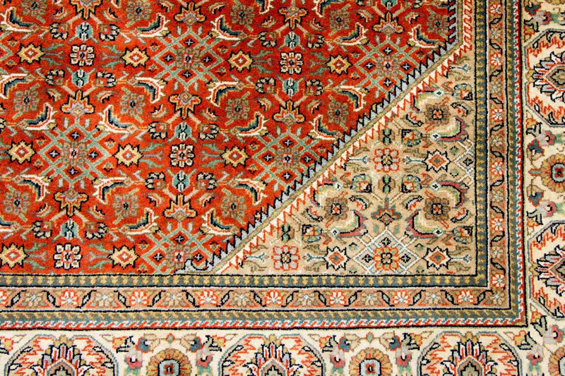 Tapete Persa - Bijar - 300 x 200 cm - laranja