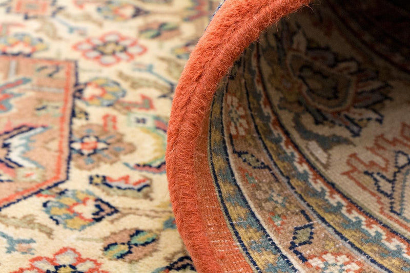 Tapete Persa - Bijar - 300 x 200 cm - laranja