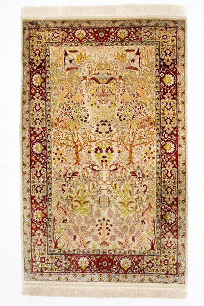 Hereke seda Tapete 92x150cm - Tapete Oriental