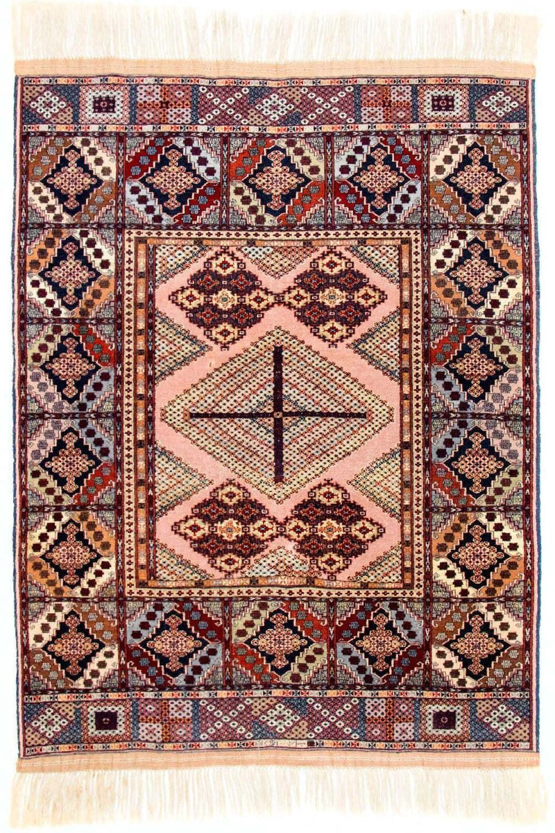 Tapete afegão 140x120cm - Tapete Oriental