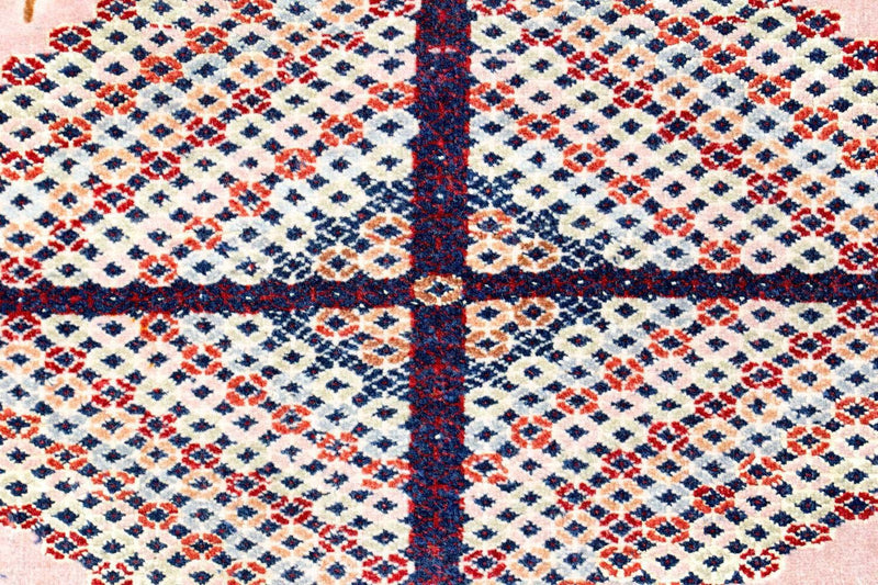 Tapete afegão 140x120cm - Tapete Oriental
