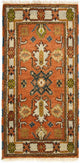 Tapete Oriental - 123 x 65 cm - laranja