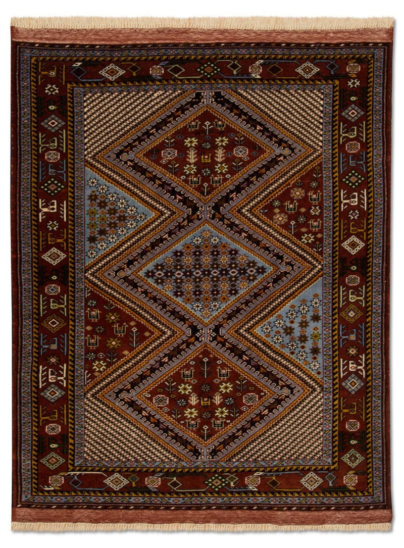 Tapete afegão 148x118cm - Tapete Oriental