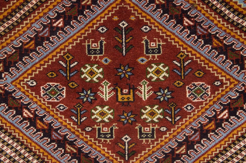 Tapete afegão 148x118cm - Tapete Oriental