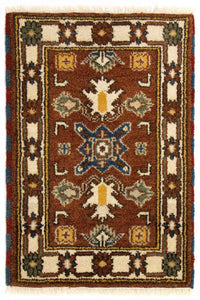 Tapete Oriental - 92 x 61 cm - castanho – product image