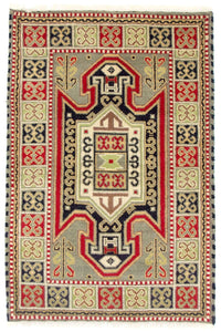 Tapete Oriental - 152 x 96 cm - verde claro – product image