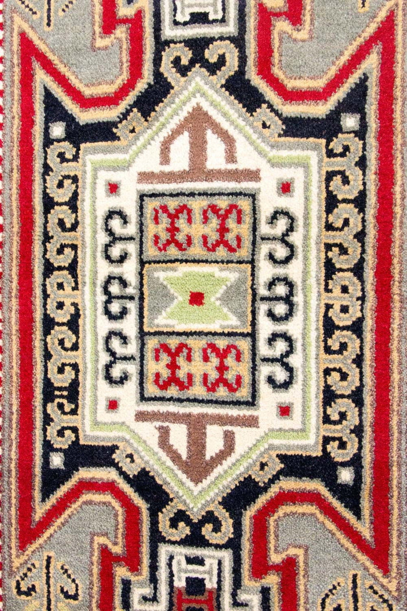 Tapete Oriental - 152 x 96 cm - verde claro