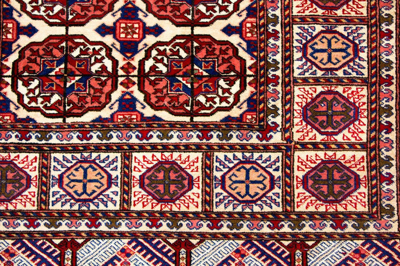 Afghan de seda Tapete 284x82cm - Tapete Oriental