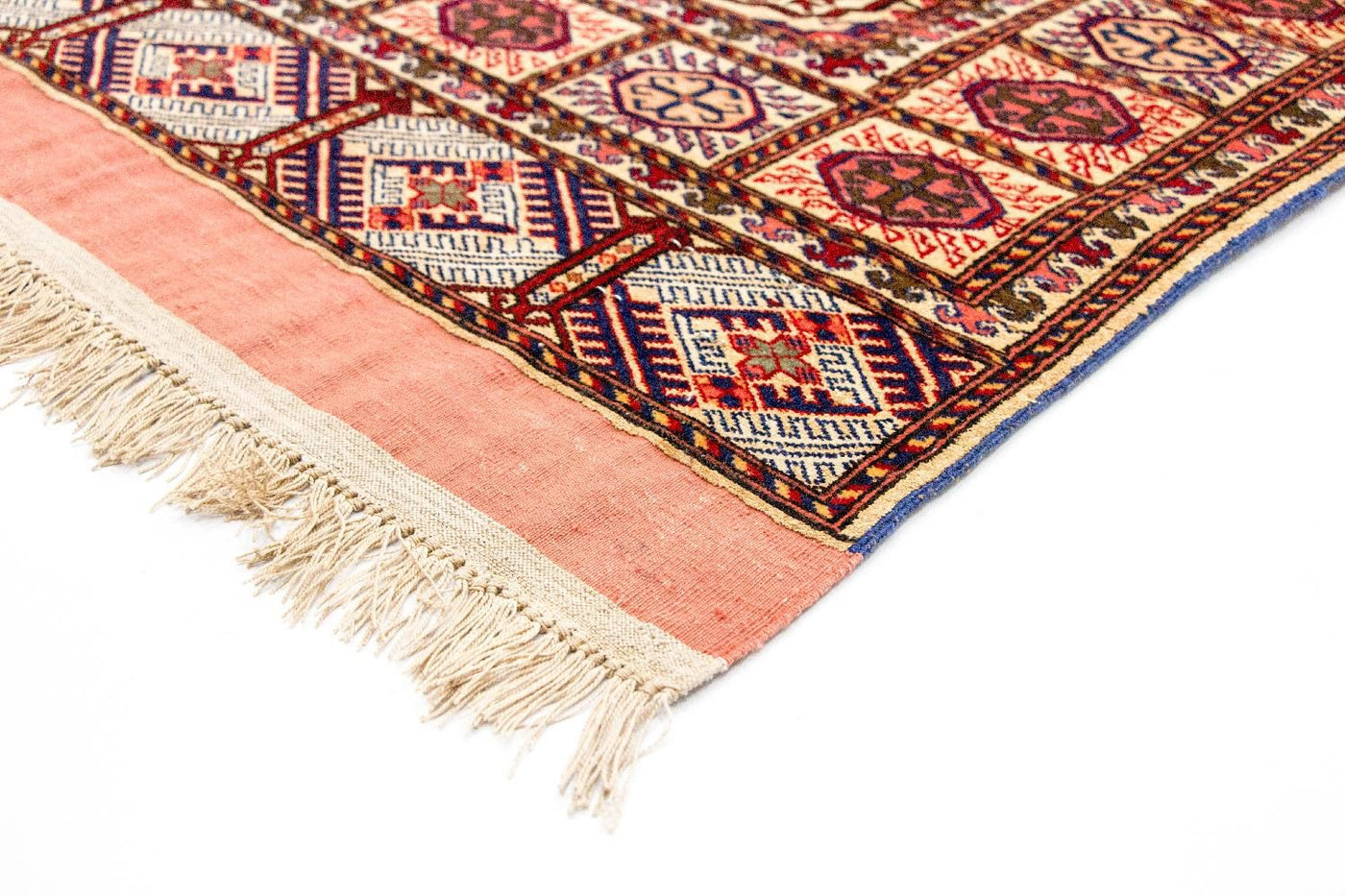 Afghan de seda Tapete 284x82cm - Tapete Oriental