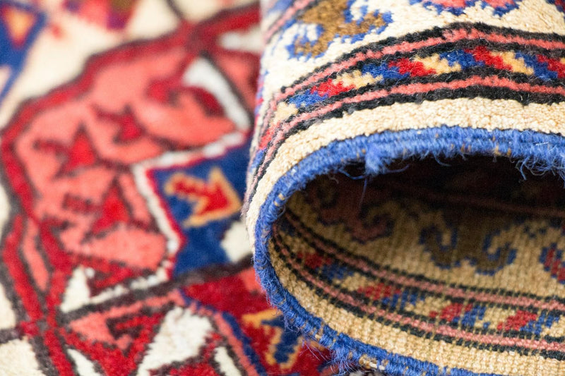 Afghan de seda Tapete 284x82cm - Tapete Oriental