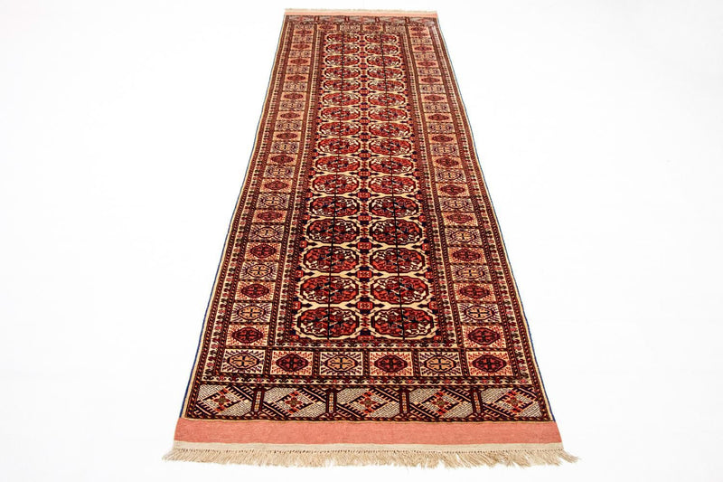 Afghan de seda Tapete 284x82cm - Tapete Oriental