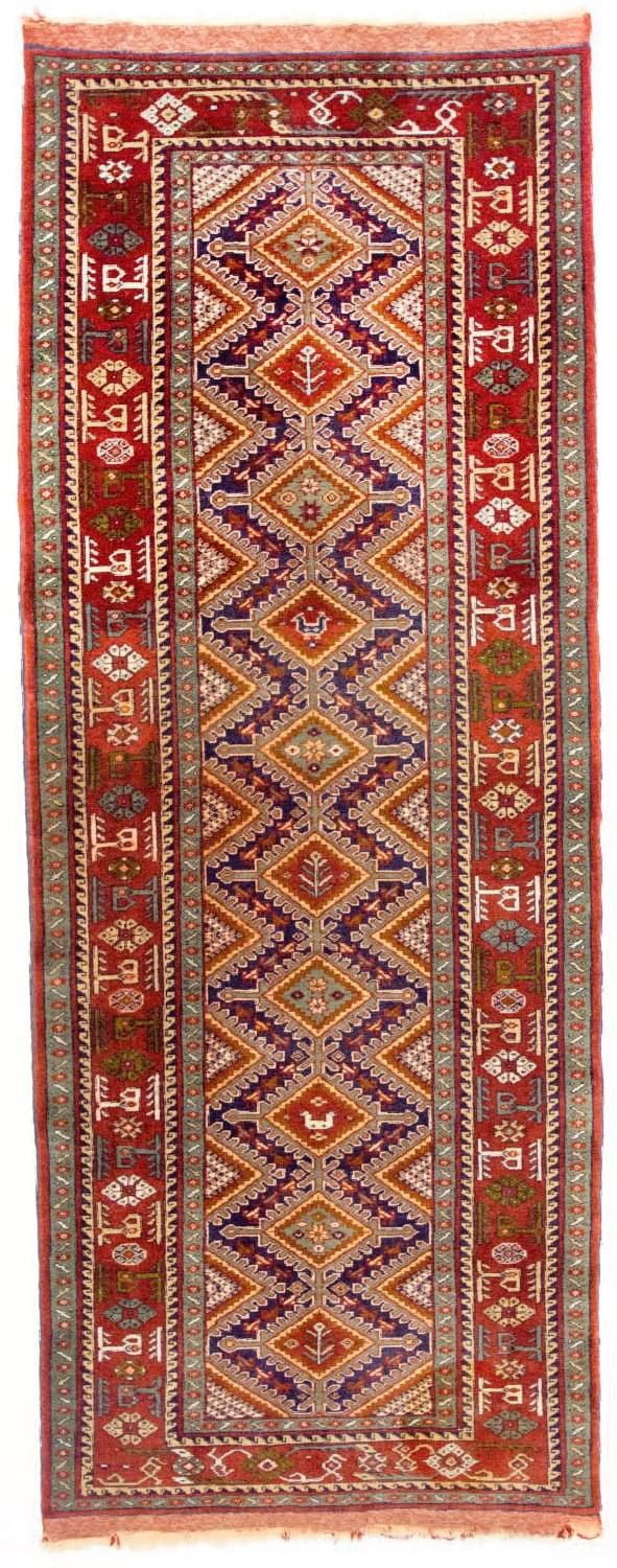 Tapete afegão 194x75cm - Tapete Oriental