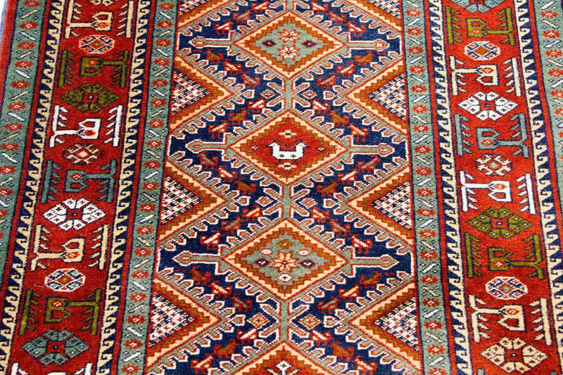 Tapete afegão 194x75cm - Tapete Oriental