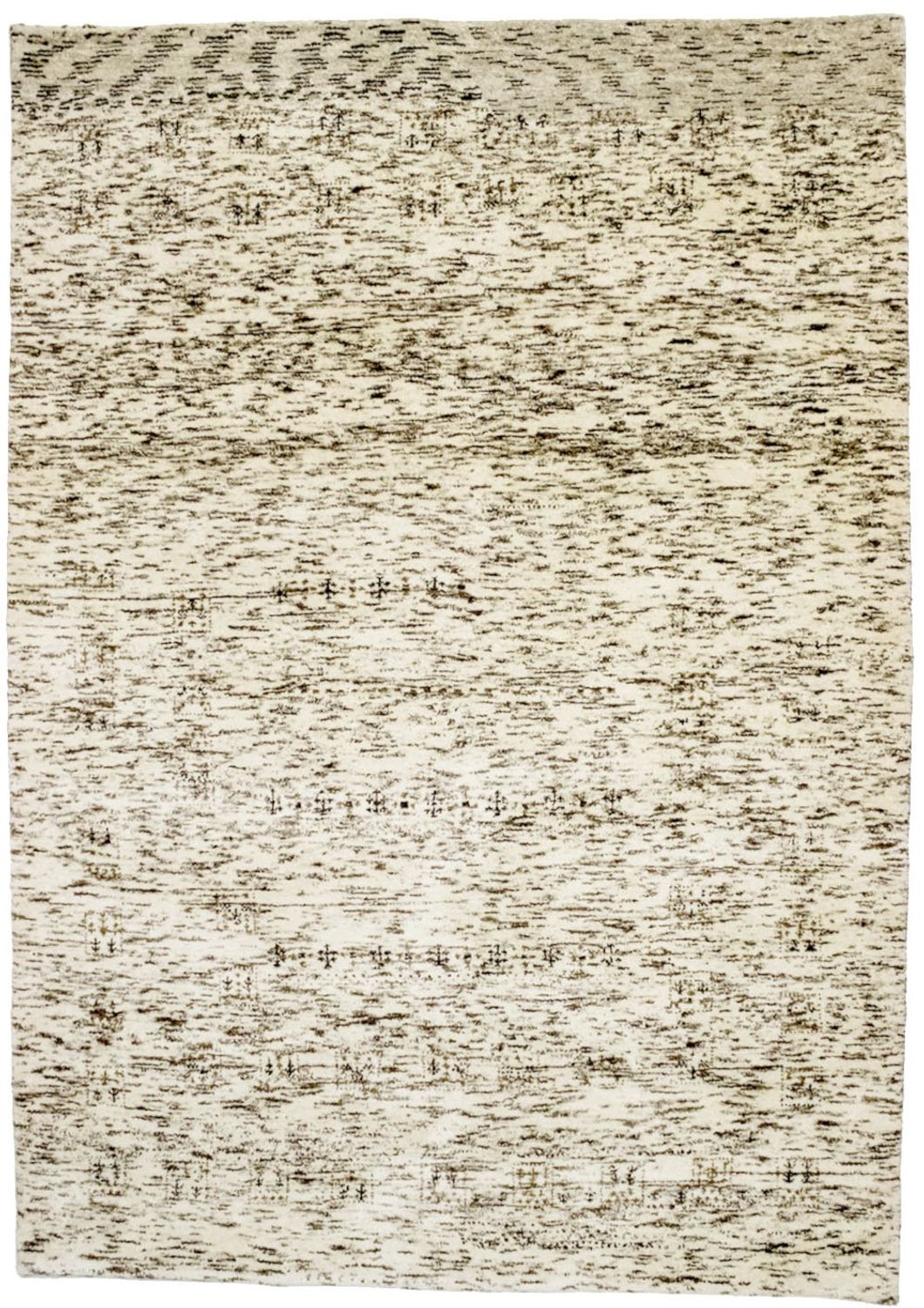 Tapete de lã 198x142cm - Tapete de lã