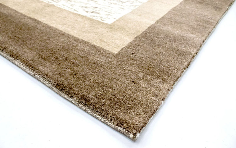 Tapete Gabbeh - Loribaft Persa - 207 x 141 cm - bege