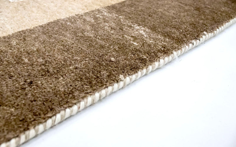 Tapete Gabbeh - Loribaft Persa - 207 x 141 cm - bege