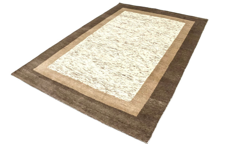 Tapete Gabbeh - Loribaft Persa - 207 x 141 cm - bege