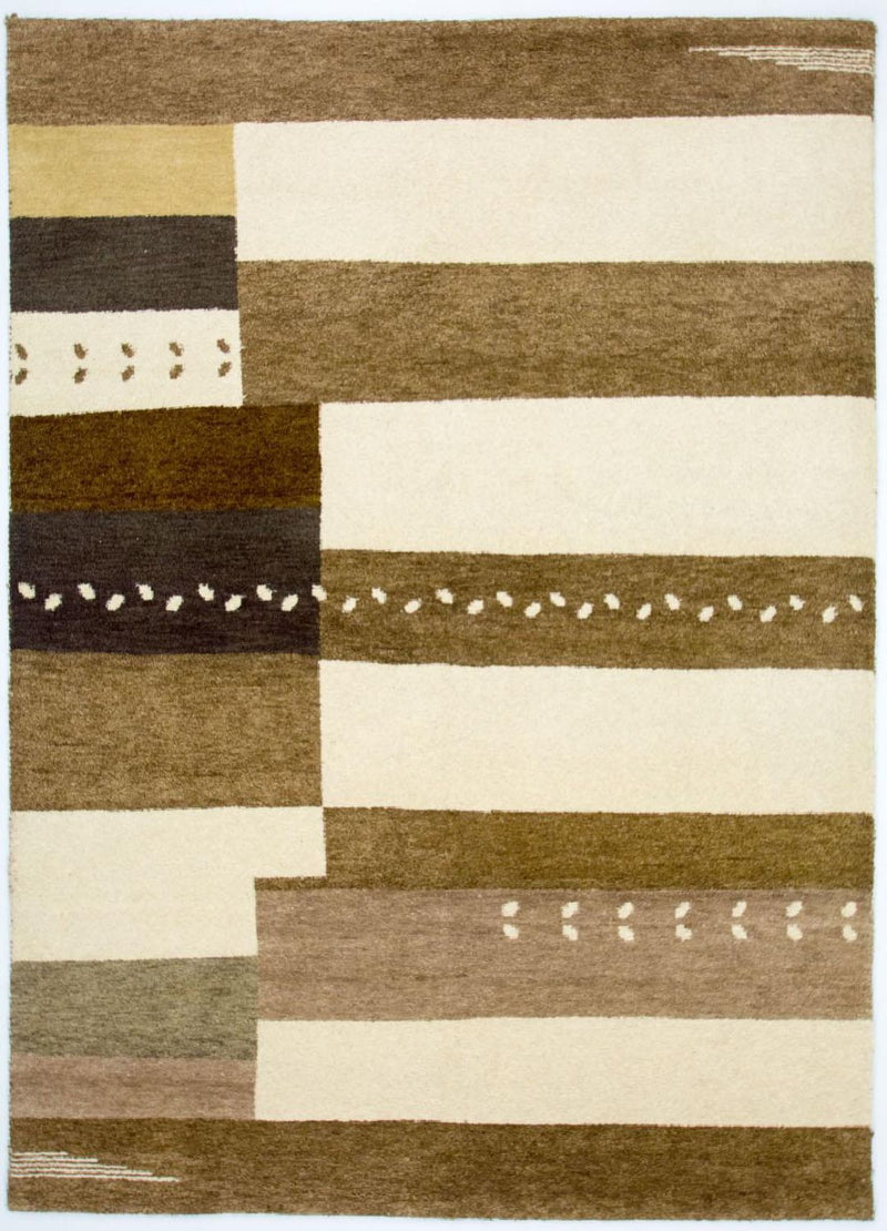 Gabbeh Indo Tapete 240x172cm - Tapete de lã