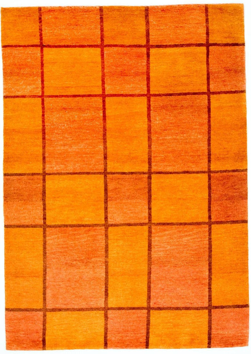 Gabbeh Indo Tapete 239x168cm - Tapete de lã
