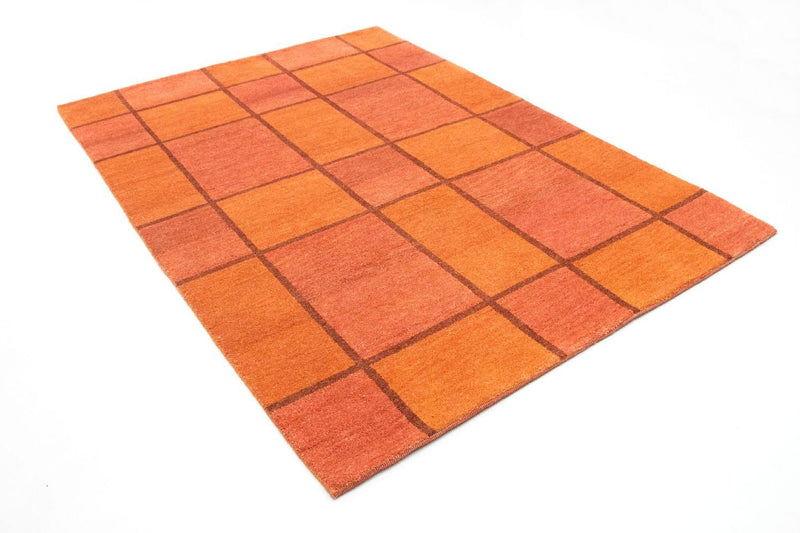 Gabbeh Indo Tapete 239x168cm - Tapete de lã