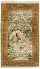 Seda da Caxemira Tapete 150x92cm - Tapete Oriental