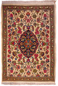 Tapete persa - Ghom - 110 x 77 cm - multicolorido – product image