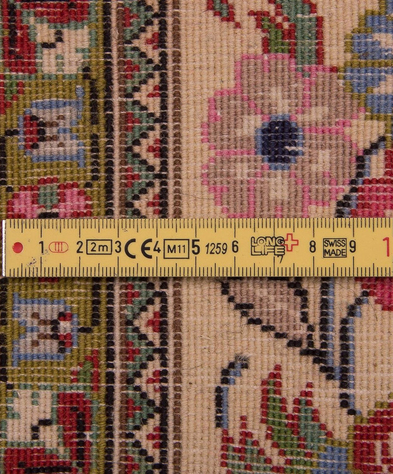 Tapete persa - Ghom - 110 x 77 cm - multicolorido