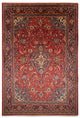 Tapete Persa - Clássico - 327 x 217 cm - vermelho