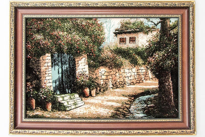 Tapete de retrato 60x85cm - Tapete Oriental