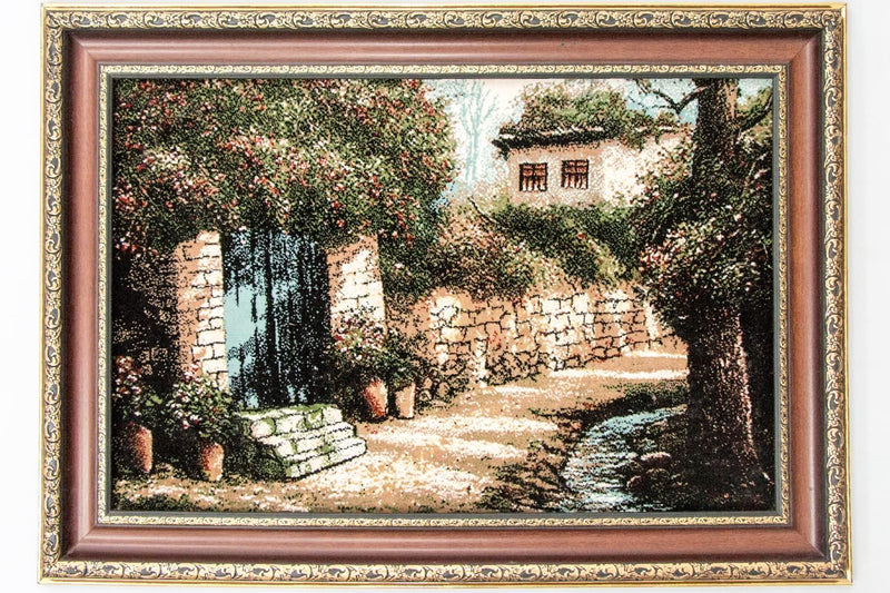 Tapete de retrato 85x60cm - Tapete Oriental
