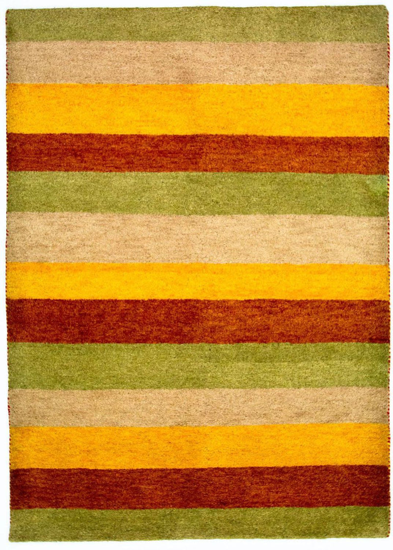 Gabbeh Indo Tapete 200x142cm - Tapete de lã