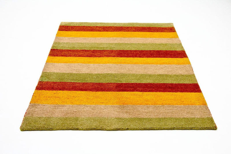 Gabbeh Indo Tapete 200x142cm - Tapete de lã