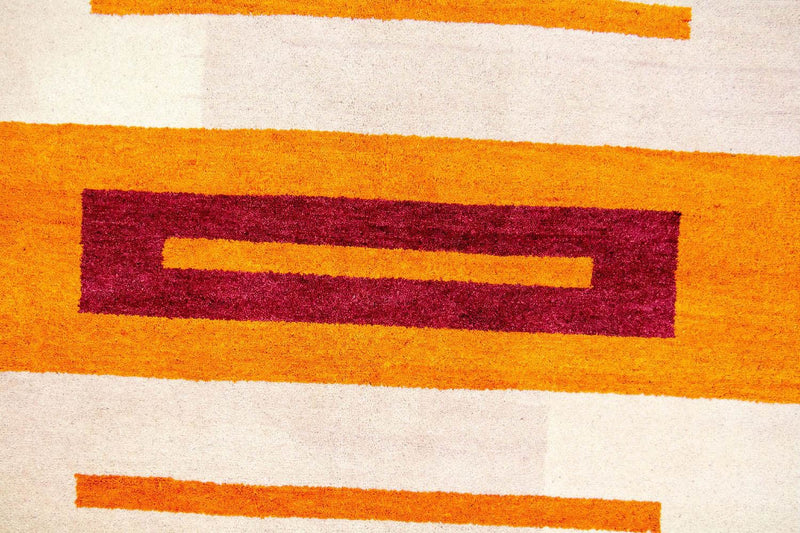 Gabbeh Indo Tapete 197x140cm - Tapete de lã