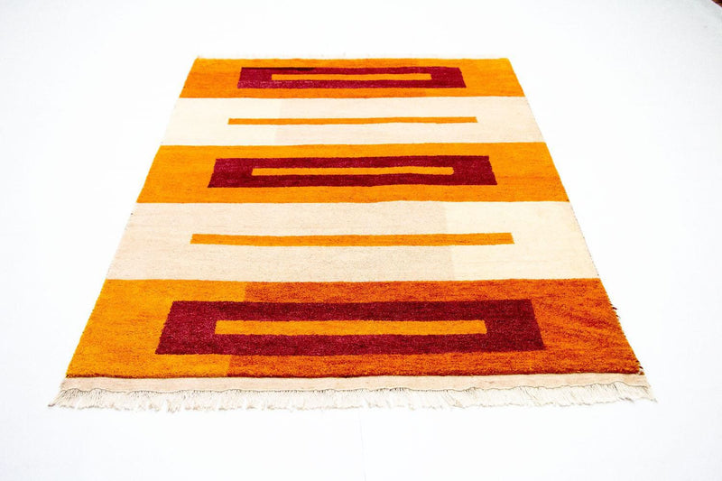Gabbeh Indo Tapete 197x140cm - Tapete de lã