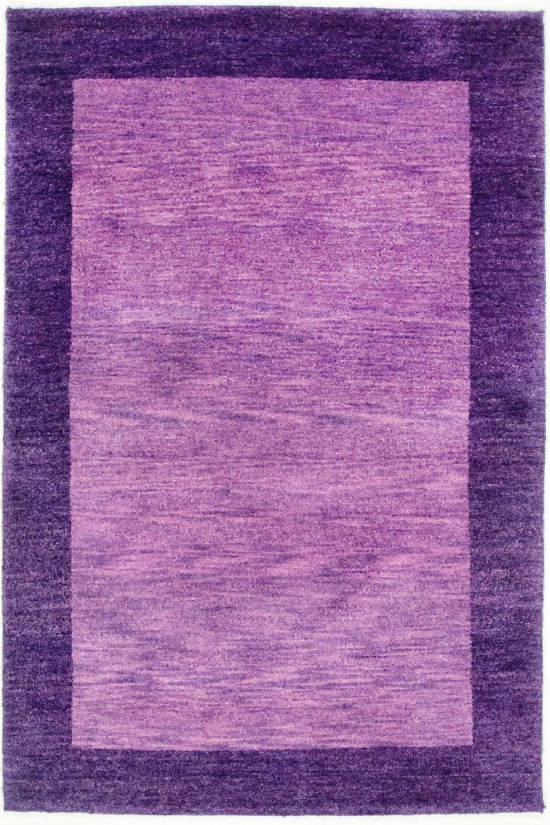Gabbeh Indo Tapete 182x119cm - Tapete de lã
